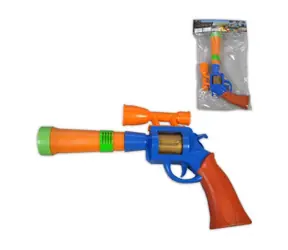 MaDe 84694 - Pistole, in einer Tasche
