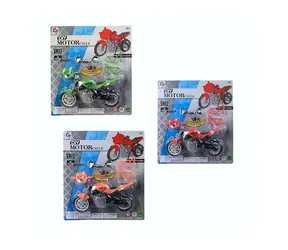 MaDe 07941 - Motorrad zum Zusammenbauen, 17 cm