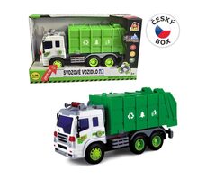 MaDe 12573 - Müllwagen mit Schwungrad