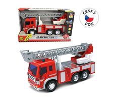 MaDe 12577 - Feuerwehrauto mit Leiter
