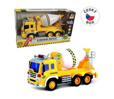 MaDe 12580 - Batteriebetriebenes Bauauto, Mischer