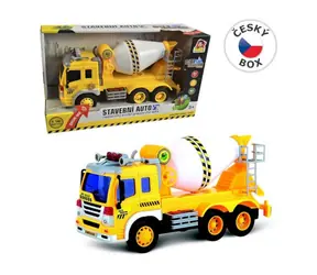 MaDe 12580 - Batteriebetriebenes Bauauto, Mischer