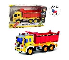 MaDe 12581 - Batteriebetriebener Bau-LKW, LKW