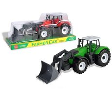 MaDe 07774 - Traktor mit Werkzeug, für Schwungrad, 10x29x9cm