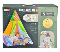 MaDe 11466 - Zelt, 85 x 85 x 112 cm