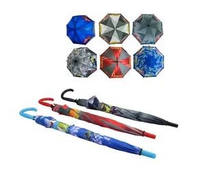 MaDe 20173 - Regenschirme für Jungen 50 cm