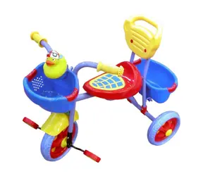 MaDe 93217 - Dreirad mit Ente, bunt