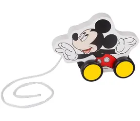 MaDe 12254 - Mickey mit Kordelzug, 18 x 6,5 x 16 cm