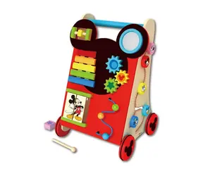 MaDe 12287 - Mickey Mouse Lauflernwagen 49,5 x 16 x 37 cm