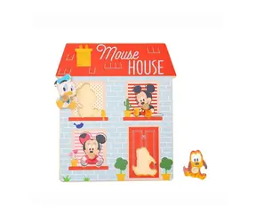 MaDe 12310 - Mickey Puzzleformen, 24,5 x 30 x 2,3 cm