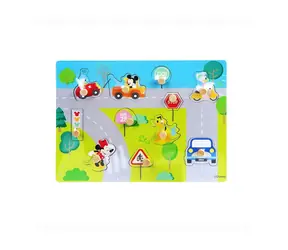 MaDe 12333 - Disney -Puzzle Mickey 29,7 x 22,2 x 2,2 cm