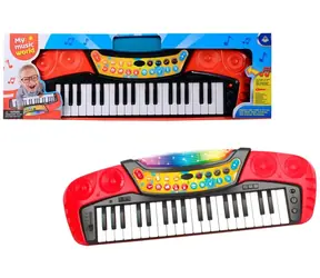 MaDe 07990 - Elektronisches Klavier 37 Tasten, 17x53x5cm