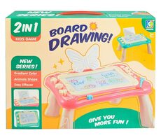 MaDe 11356 - Zaubertisch 2 in 1, 43 x 8 x 31cm