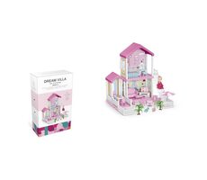 MaDe 12120 - Haus mit Zubehör, 52 x 41 x 40 cm