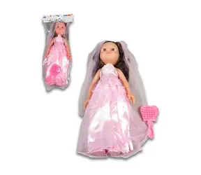 MaDe 90284 - Puppe mit Schleier
