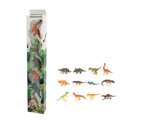 MaDe 11174 - Dinosaurier, 6 Stück, 7x4x46cm