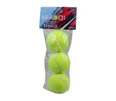 MaDe 23486 - Tennisbälle 3 Stück im Beutel