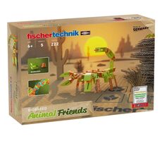 Fischertechnik Aufbaubaukasten: Tiere / 222 Teile / 5 Modelle / ab 6 Jahren
