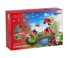 Fischertechnik Junior Constructor / 68 Teile / 8 Modelle / ab 5 Jahren