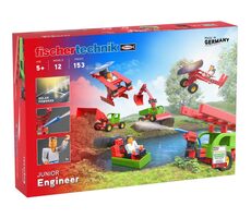 Fischertechnik Junior Engineer / 153 Teile / 12 Modelle / ab 5 Jahren