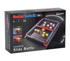 Fischertechnik Brettspiel für Fortgeschrittene: Slide Battle / 102 Teile / ab 7 Jahren