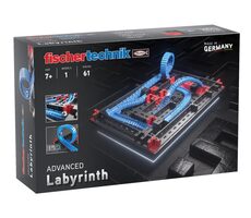 Fischertechnik Brettspiel für Fortgeschrittene: Labyrinth / 61 Teile / ab 7 Jahren