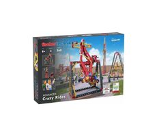 Fischertechnik Profi-Baukasten: Crazy Rides / 360 Teile / 4 Modelle / ab 8 Jahren