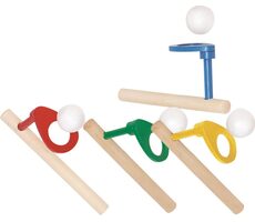 GOKI Atemspiel Schwimmball 1 Stück (Mix) / ab 3 Jahren