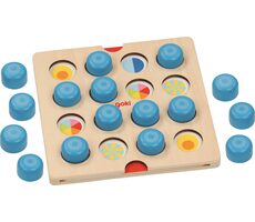 GOKI Brett- Pexeso Tiere und Symbole / ab 3 Jahren