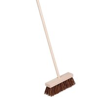 GOKI Kinderbesen mit Naturborsten 97cm / ab 3 Jahren