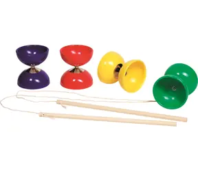GOKI Diabolo-Set / ab 3 Jahren