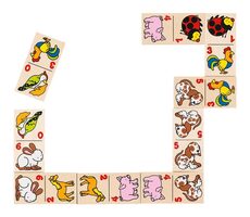 GOKI Domino Haustiere / ab 3 Jahren