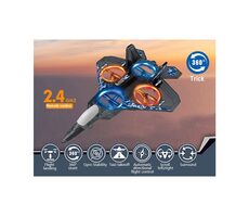 QST DRON Quadcopter Fighter / LED-Beleuchtung / 2,4GHz / 380 mAh / ab 6 Jahren