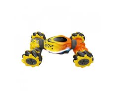QST STUNT CAR 4WD / 1:24 / 2,4 GHz / Fernbedienung / gelb-orange / ab 6 Jahren