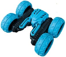 QST STUNT CAR / LED-Beleuchtung / Fernbedienung / blau / ab 6 Jahren