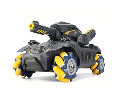 QST RC Panzer Wasserbombe / Ferngesteuert / 1:16 / Gelb / Ab 8 Jahren