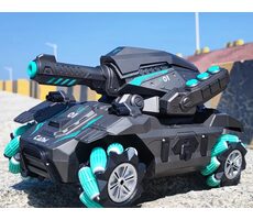 QST RC Panzer Wasserbombe / Fernbedienung / 1:16 / grün / ab 8 Jahren