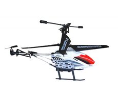 QST RC Helikopter / 2,4 GHz / rot / ab 14 Jahren