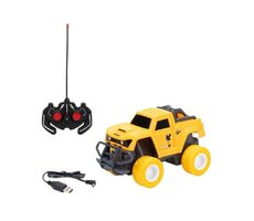QST RC Auto Offroad / Fernbedienung / 500 mAh / Gelb / ab 6 Jahren