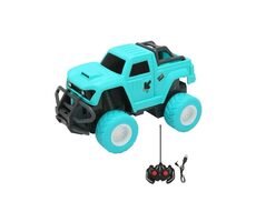 QST RC Auto Offroad / Fernbedienung / 500 mAh / blau / ab 6 Jahren