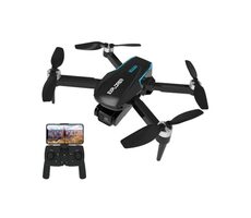 QST DRON Quadcopter mit GPS / 1600 mAh / schwarz / ab 14 Jahren 