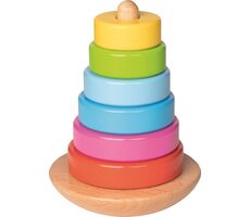 GOKI Holzpuzzle Turm / ab 2 Jahren