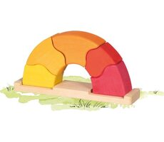 GOKI Holzpuzzle Sonnenaufgang / ab 3 Jahren