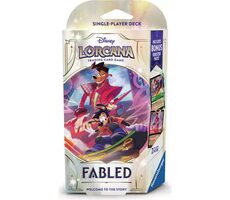 Disney Lorcan: Fabled - Emerald & Ruby Starter Deck (Powerline & Max) / ab 8 Jahren