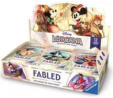 Disney Lorcan: Fabled - Booster Pack (12 Karten) / ab 8 Jahren