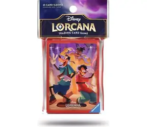 Disney Lorcana: Fabled - Kartenhüllen - Goofy, Max & Powerline / Ab 8 Jahren 