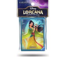 Disney Lorcana: Fabled - Schutzhüllen für Karten - Mulan / ab 8 Jahren 