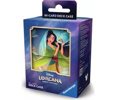 Disney Lorcana: Fabled - Kartenbox - Mulan / ab 8 Jahren  