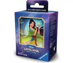 Disney Lorcana: Fabled - Kartenbox - Mulan / ab 8 Jahren  