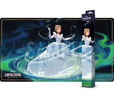 Disney Lorcana: Fabled - Spielmatte - Cinderella / ab 8 Jahren 